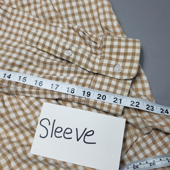 3/$15 attitude gold mens long sleeve button down shirt size 3XL - Picture 12 of 13